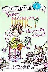 Fancy Nancy The 100th Day of School (Paperback)  