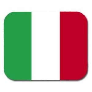 Italian Flag Mouse Pad