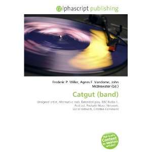  Catgut (band) (9786132687234) Books