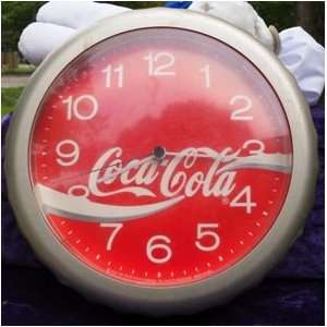  Coca Cola Bottle Cap Wall Clock Rare 