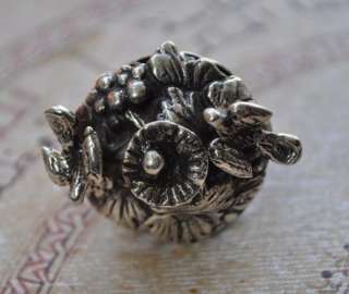 Unique Vintage Ethnic Handcrafted Egyptian Silver Ring  