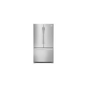  Frigidaire 278 Cu Ft French Door Refrigerator   Stainless 