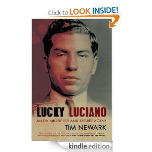 Lucky Luciano Tim Newark  Kindle Store
