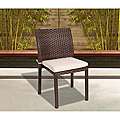 Atlantic Liberty Wicker Stacking Chair (Set of 4)