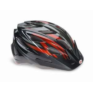  Bell Adrenaline Bike Helmet (Red Bolt)