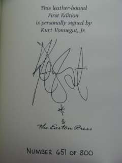 1st, signed, While Mortals Sleep: Short Fiction by Kurt Vonnegut 
