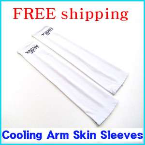   New ARM Cover Cooling Sleeve Sun UV Protection Sleeves Outdoor Sports