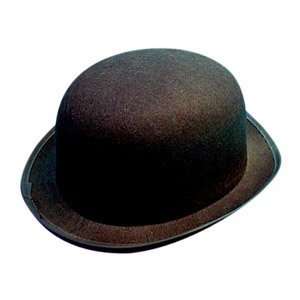  Bristol Novelty Bowler Hat Black Felt   Best Toys & Games