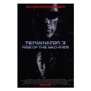  Terminator 3 Rise of the Machines by Unknown 11x17 