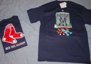 Boston Red Sox Nation t shirt Large Yankees RIP 2008  