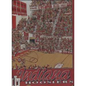  Indiana Hoosiers Jigsaw Puzzle Basketball: Toys & Games