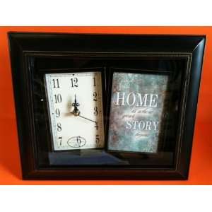 Cottage Garden Home Is Where Your Story Begins Frame 