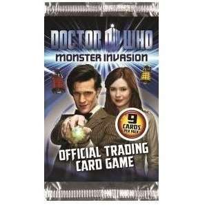  Doctor Who TCG Monster Invasion Booster (1) Toys & Games