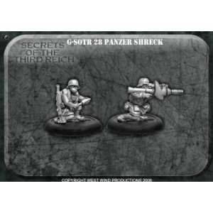  Secrets of the 3rd Reich German Panzershreck Team Toys & Games