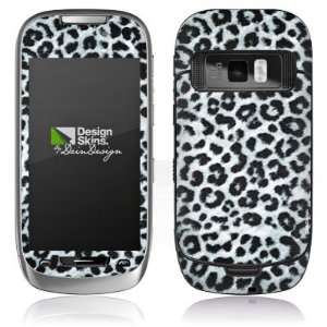  Design Skins for Nokia 701   Leopard Fur Grey Design Folie 