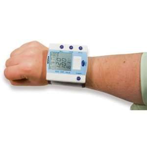  Reizen Talking Wrist Mounted Blood Pressure Monitor (White 