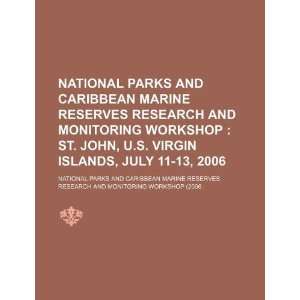  National Parks and Caribbean Marine Reserves Research and 