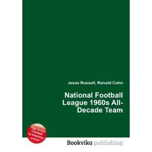  National Football League 1960s All Decade Team Ronald 