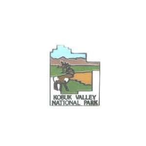  Kobuk Valley National Park Pin: Sports & Outdoors