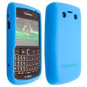   Blue Premium Soft Silicone For Blackberry Bold 2 9700 9020 Case Cover