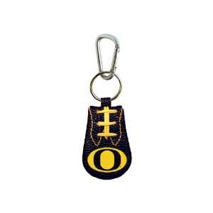  NCAA Oregon Ducks Team Color Football Keychain: Sports 