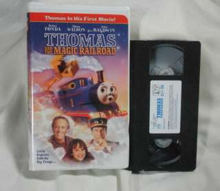 Thomas and the Magic Railroad, VHS, 60 1 043396055636  