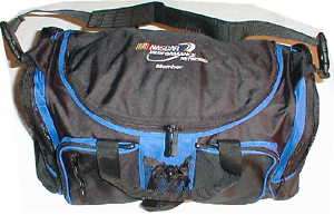 Lg Turning Point Gym/Travel Bag NASCAR Ballistic Duffel  