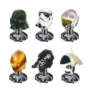  Star Wars Helmet Collection Single Box: Toys & Games