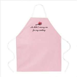  Attitude Aprons by L.A. Imprints 2245 He Didnt Marry Me 