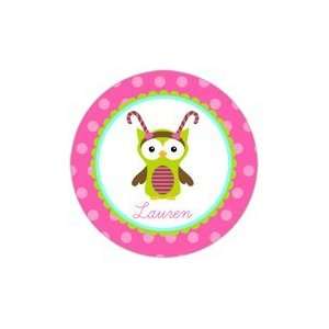 Candy Owl Personalized Christmas Plate 
