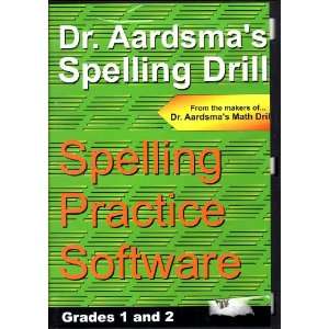   Dr. Aardsmas Spelling Drill Grades 1 and 2 (CD ROM) 