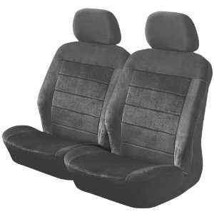  Saddleman S 21352 14X Grey Royal Velvet Low Back Seat 
