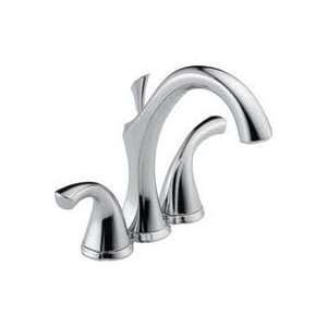  DELTA 4592 SS Two Handle Mini Widespread Lavatory Faucet 