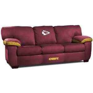  Kansas City Chiefs Fabric Classic Sofa: Home & Kitchen