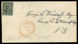 momen US Stamps #6LB5 Local City Despatch on Cover  