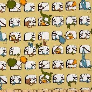  44 Wide The Lorax Organic Thneed Factory Earth Fabric By 