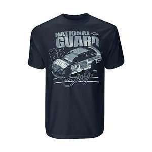   Guard Vintage Car T Shirt   JR NATIONAL GUARD Large: Sports & Outdoors