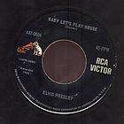 Elvis Presley Baby Lets Play House  RARE ORIGINAL SUN 45 NO RESERVE 