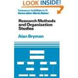 Research Methods and Organization Studies (Contemporary Social 
