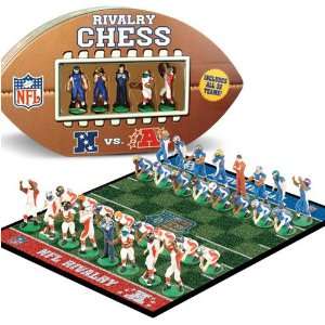  NFL Rivalry Chess NFC versus AFC (TIN)