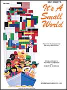 Its a Small World Song Easy Piano Sheet Music NEW  