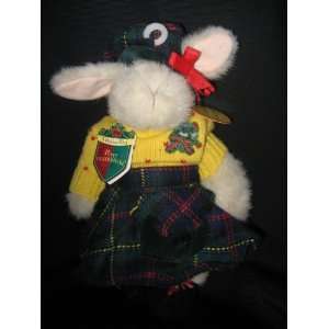   Vanderhare A Highland Fling Poseable 8 Plush Bunny Toys & Games