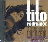 TITO RODRIGUEZ 24 GRANDES EXITOS SEALED CD  