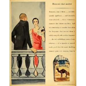  1929 Ad R. J. Reynolds Tobacco Camel Cigarettes Woman 