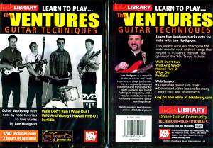 Lick Library Learn to Play The Ventures   DVD  