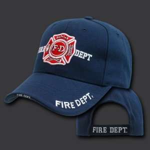 FIRE DEPARTMENT NAVY BLUE HAT CAP UNIFORM HATS: Everything 