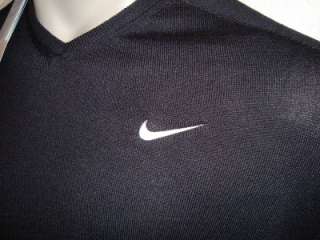   ) 3XL Nike Golf Coolmax Wool V Neck L/Sleeve Tour Sweater $100  