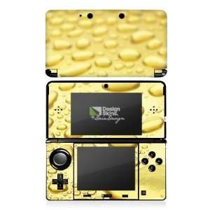   Design Skins for Nintendo 3DS   Golden Drops Design Folie Electronics