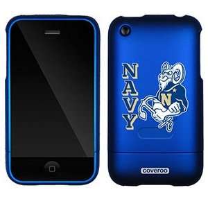   Naval Academy Navy on AT&T iPhone 3G/3GS Case by Coveroo Electronics