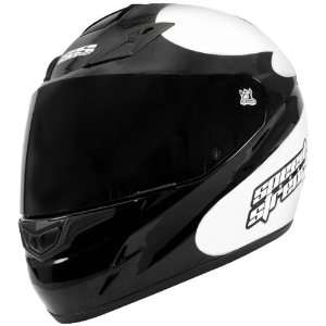   Speed & Strength SS1000 Moment of Truth White/Black Helmet: Automotive